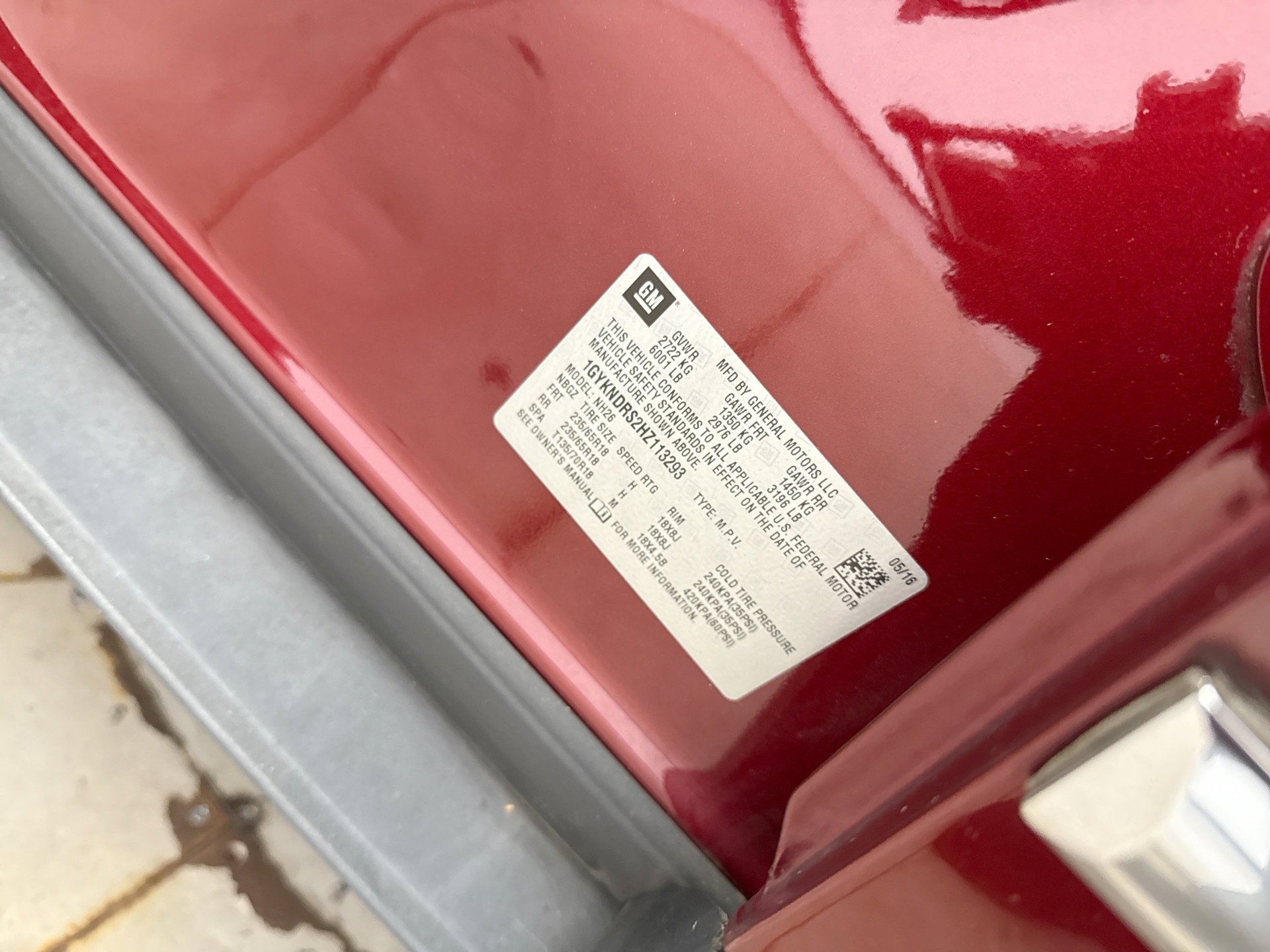 Used 2017 Cadillac XT5 Luxury w/ LPO, Wheel Lock Package image 20