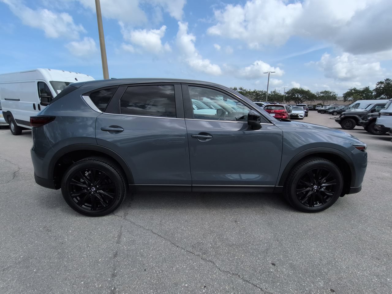 Used 2022 MAZDA CX-5 Carbon Edition AWD/4WD image 4
