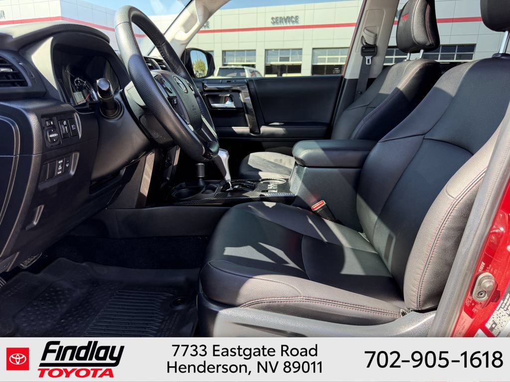 Certified 2023 Toyota 4Runner TRD Off-Road Premium w/ Moonroof Package AWD/4WD image 6