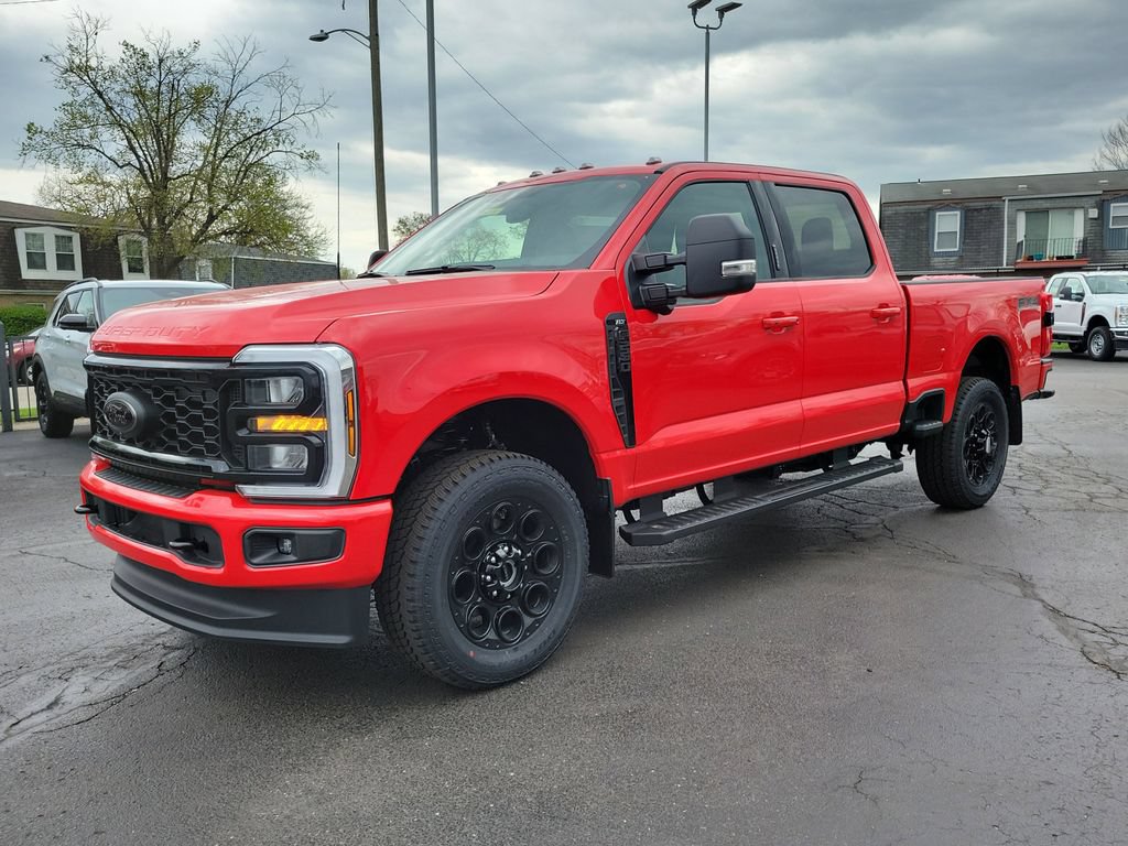 New 2026 Ford F250 XLT w/ XLT Premium Package AWD/4WD image 8