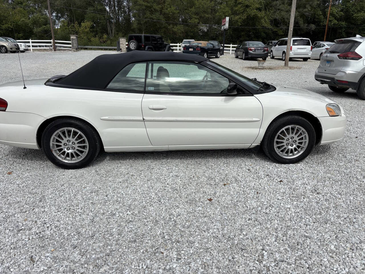 Used 2004 Chrysler Sebring LXi