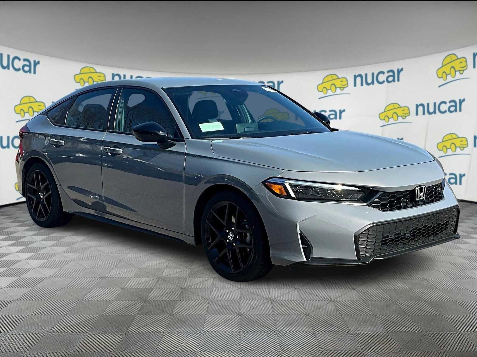 New 2025 Honda Civic Sport