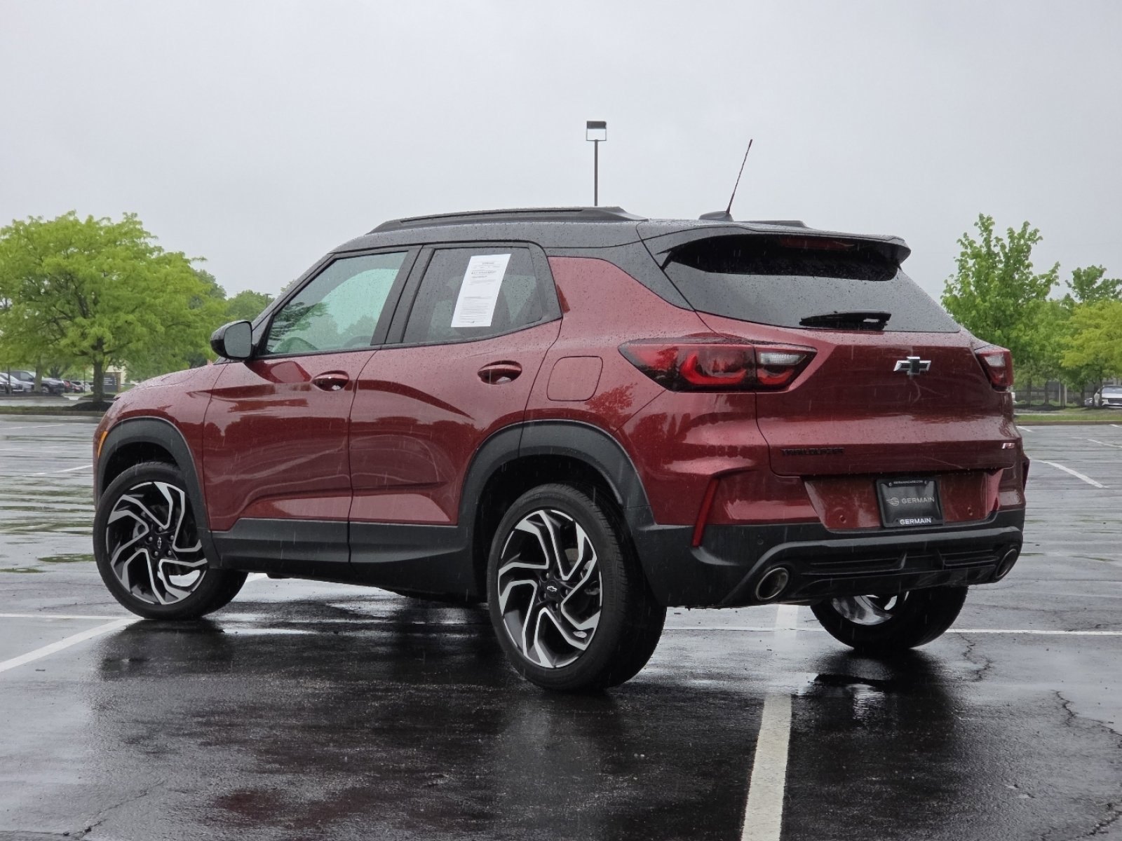 Used 2025 Chevrolet TrailBlazer RS w/ Convenience Package FWD image 19