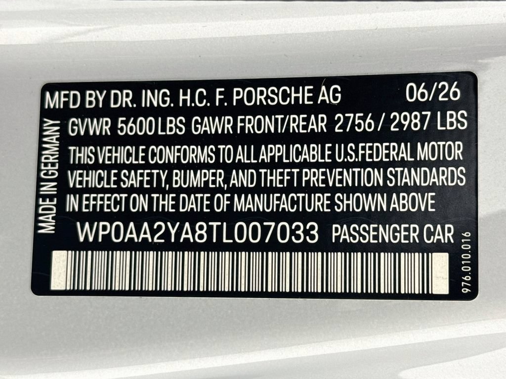 New 2026 Porsche Panamera 4 AWD/4WD image 34