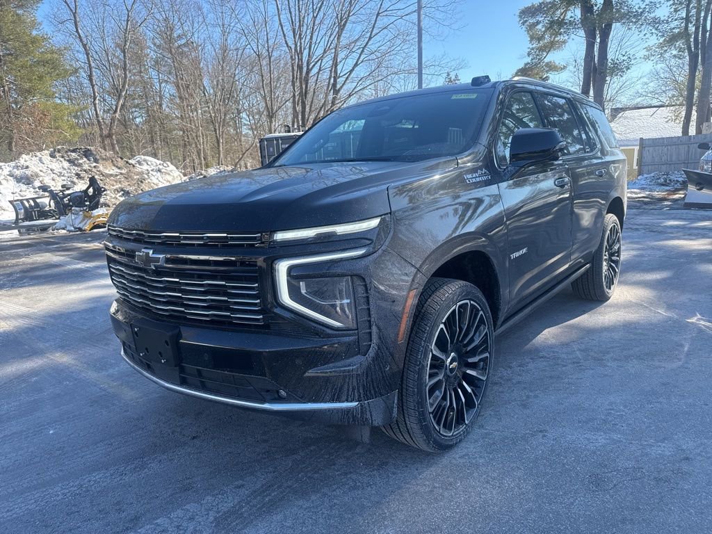 New 2026 Chevrolet Tahoe High Country image 2