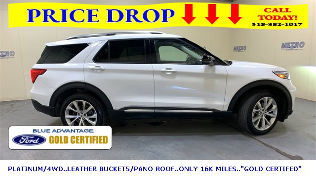 Certified 2023 Ford Explorer Platinum w/ Technology Package image 3