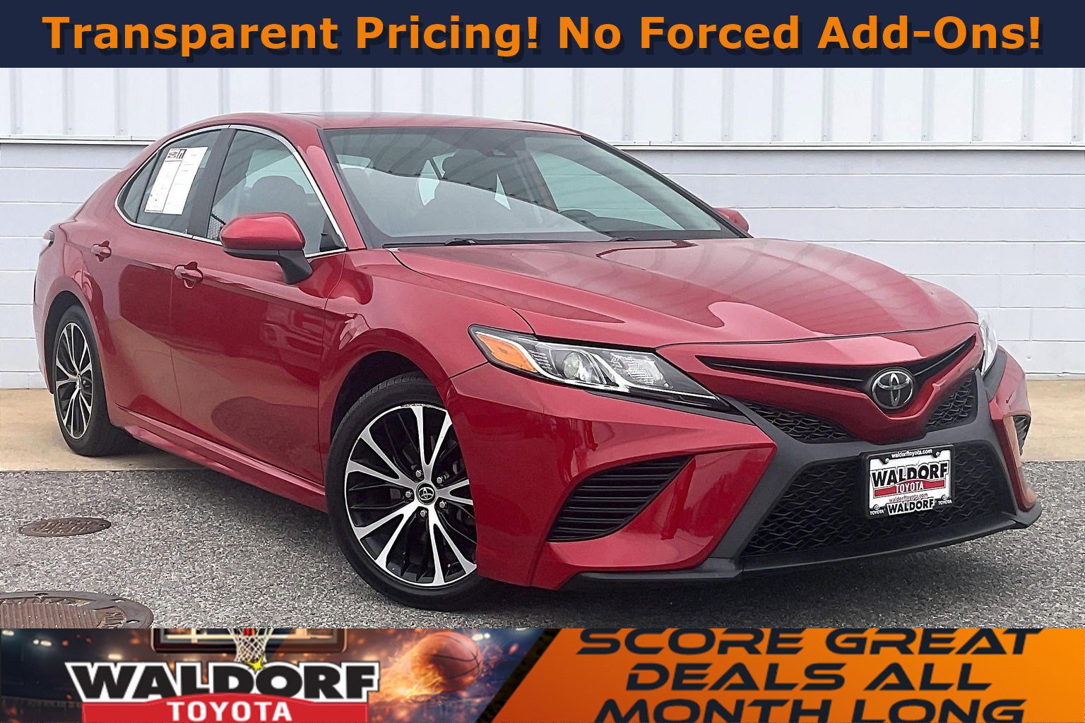 Used 2020 Toyota Camry SE
