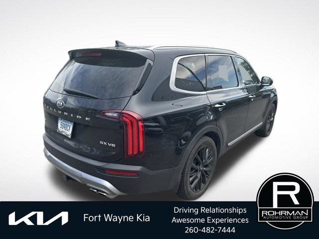 Used 2020 Kia Telluride SX w/ SX Prestige Package AWD/4WD image 6