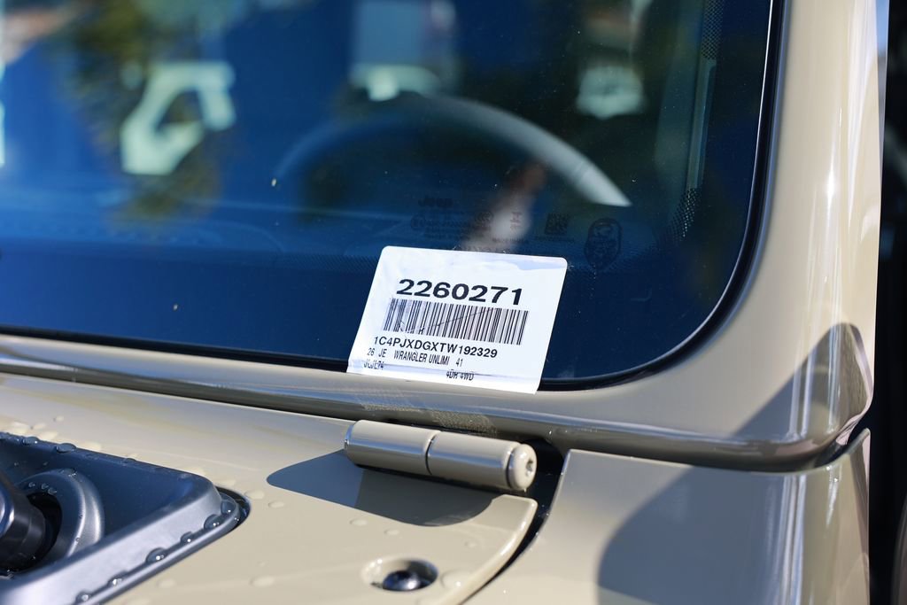 New 2026 Jeep Wrangler Willys image 36