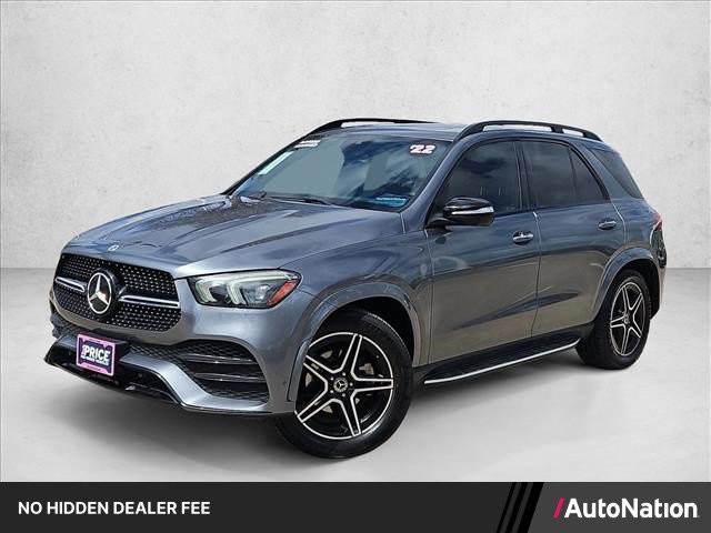 Used 2022 Mercedes-Benz GLE 350 video 1