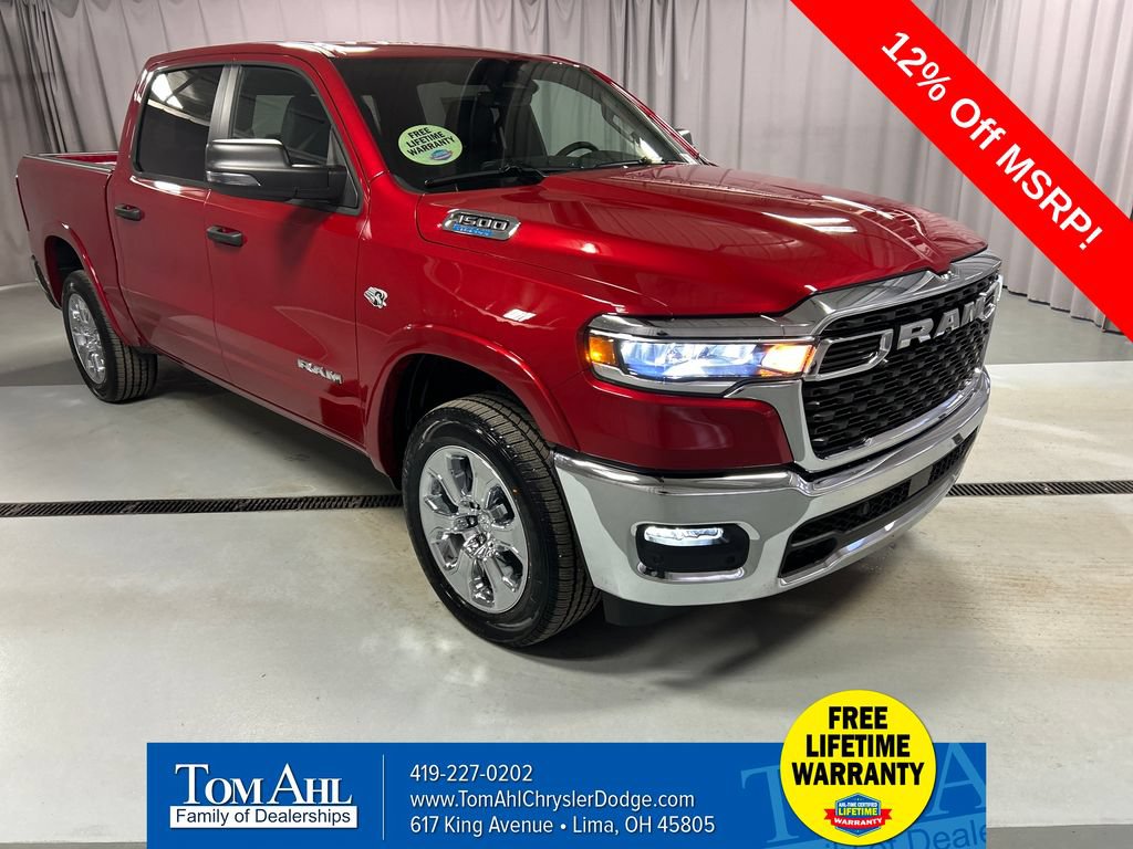 New 2026 RAM 1500 Big Horn