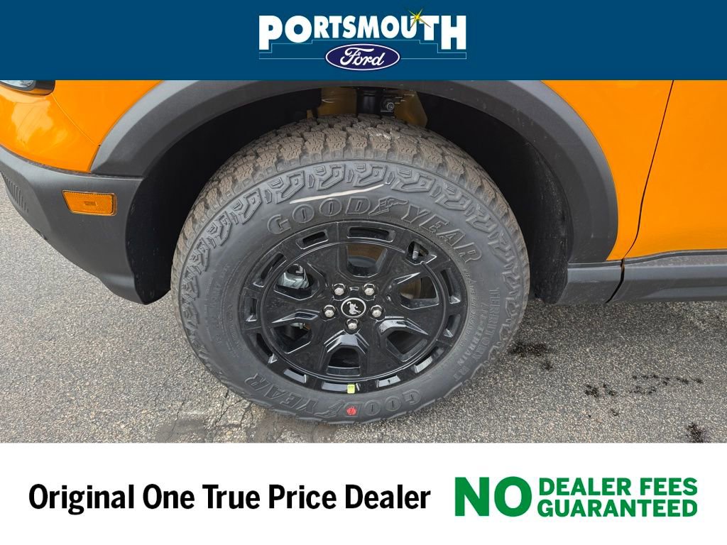 New 2026 Ford Bronco Sport Badlands w/ Sasquatch Badlands Package image 28