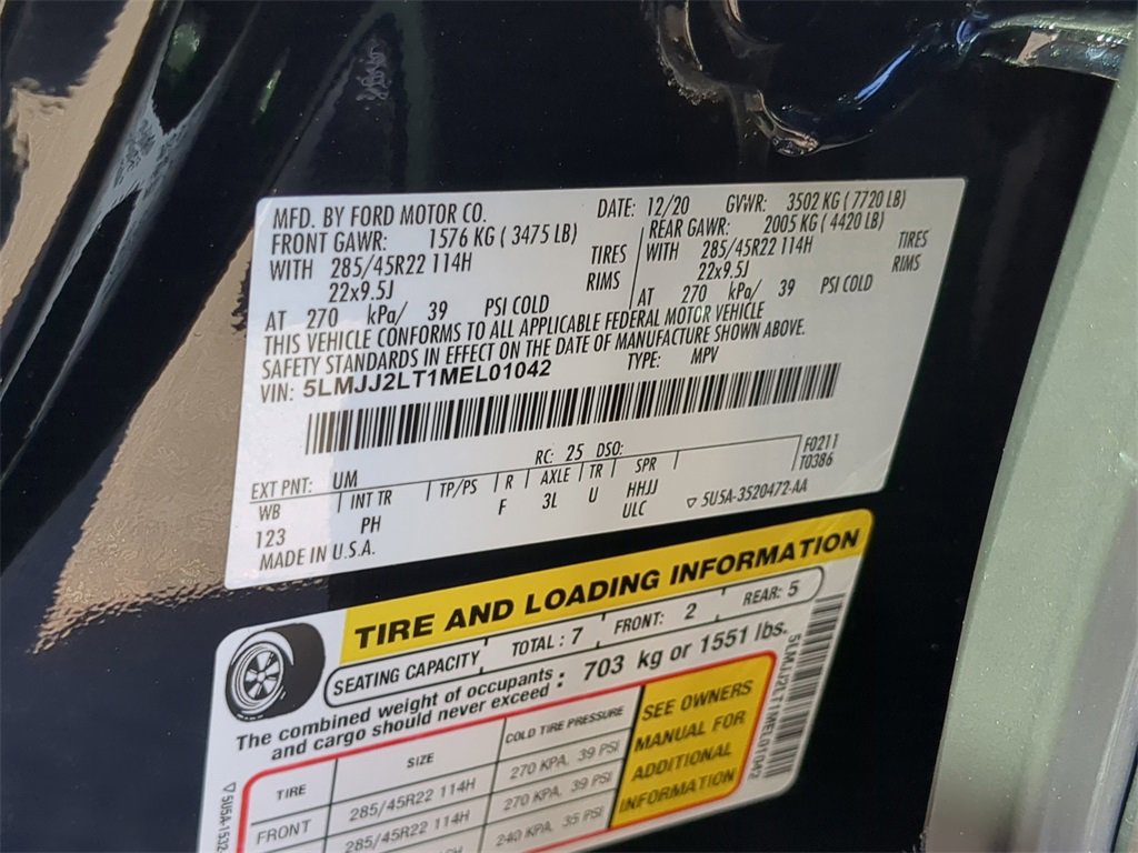 Certified 2021 Lincoln Navigator Reserve image 36