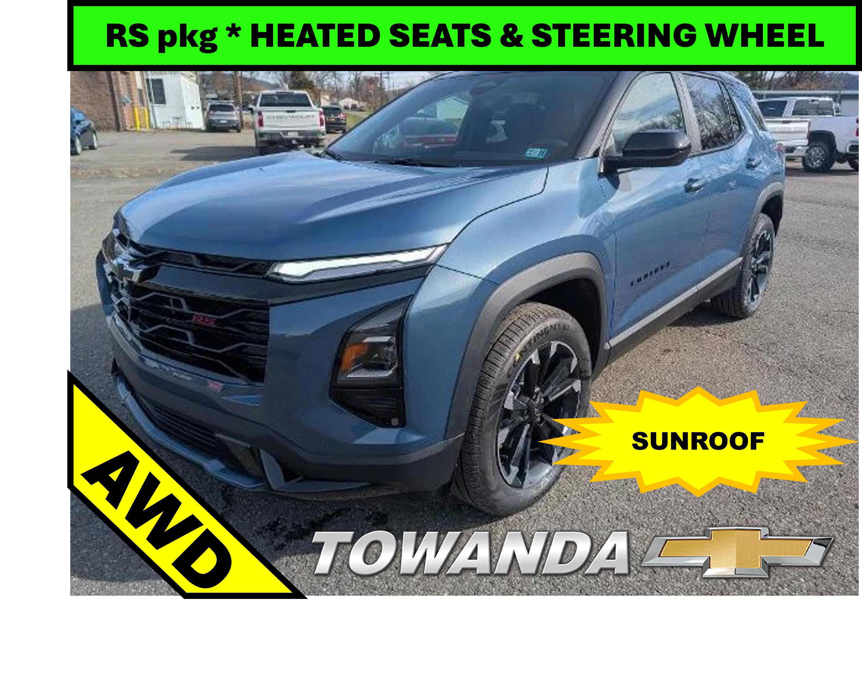 New 2026 Chevrolet Equinox RS