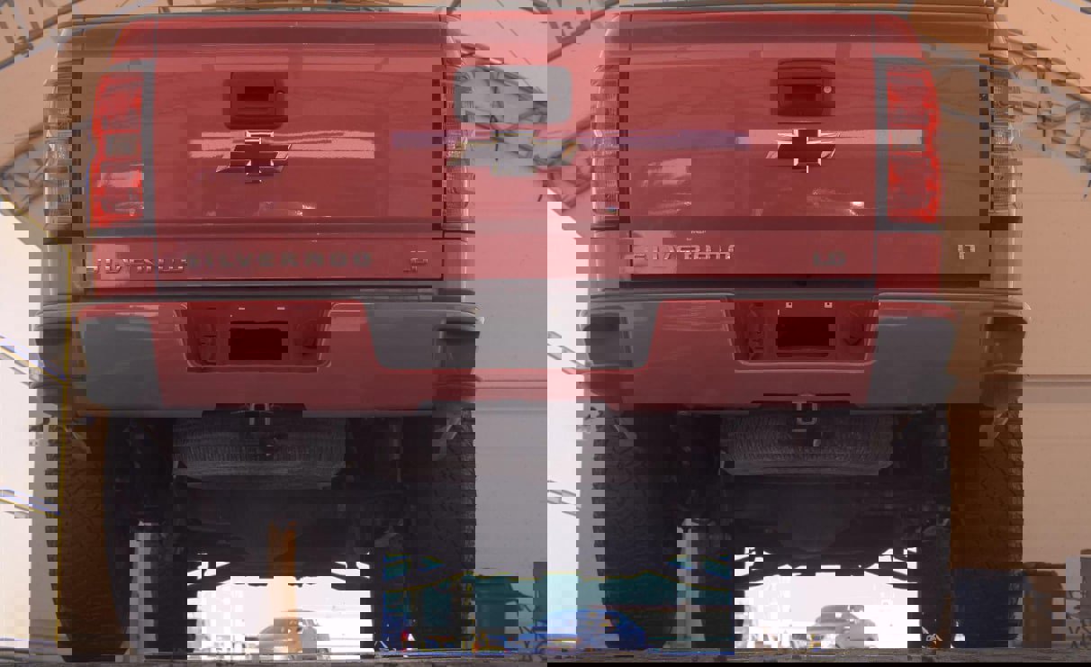 Used 2019 Chevrolet Silverado 1500 Custom w/ Custom Convenience Package image 14