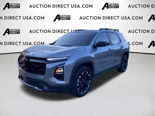 Used 2025 Chevrolet Equinox RS w/ Safety and Technology Package