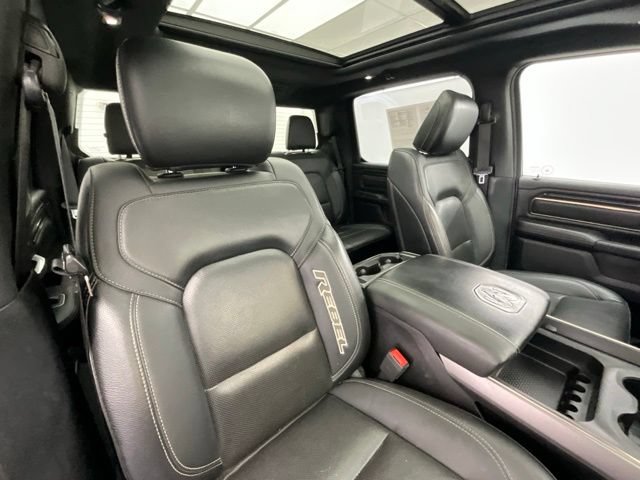 Used 2021 RAM 1500 Rebel w/ Alpine Leather & Sound Group AWD/4WD image 14