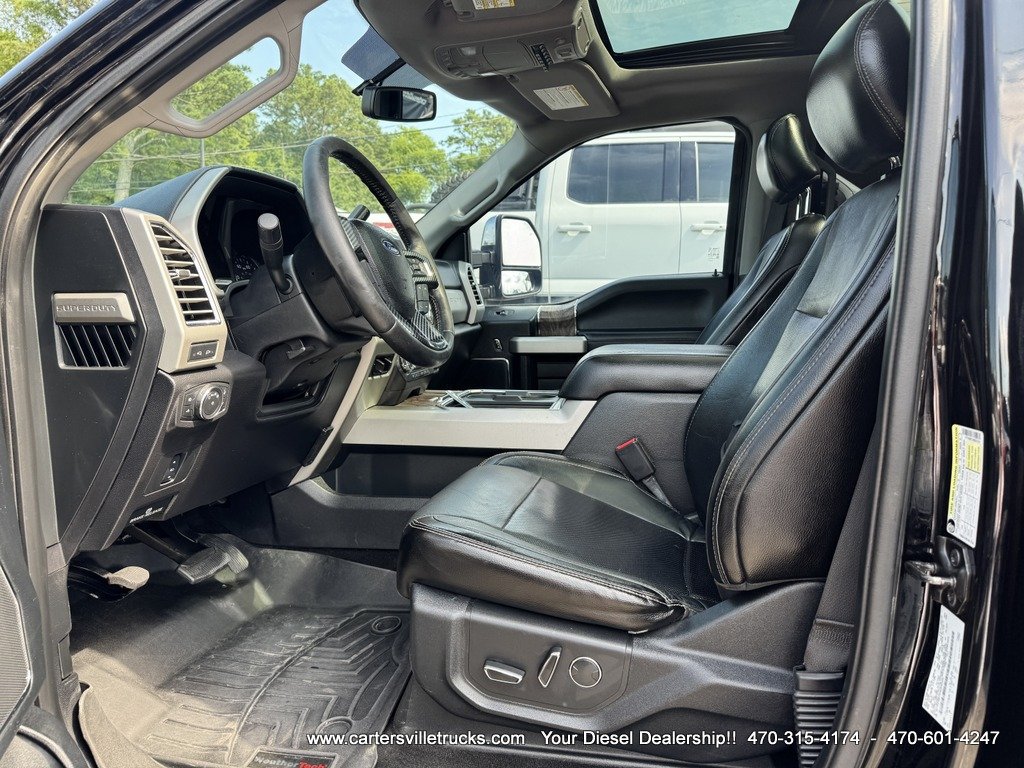 Used 2017 Ford F250 Lariat w/ Chrome Package AWD/4WD image 18