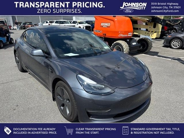 Used 2021 Tesla Model 3 Long Range AWD/4WD image 1