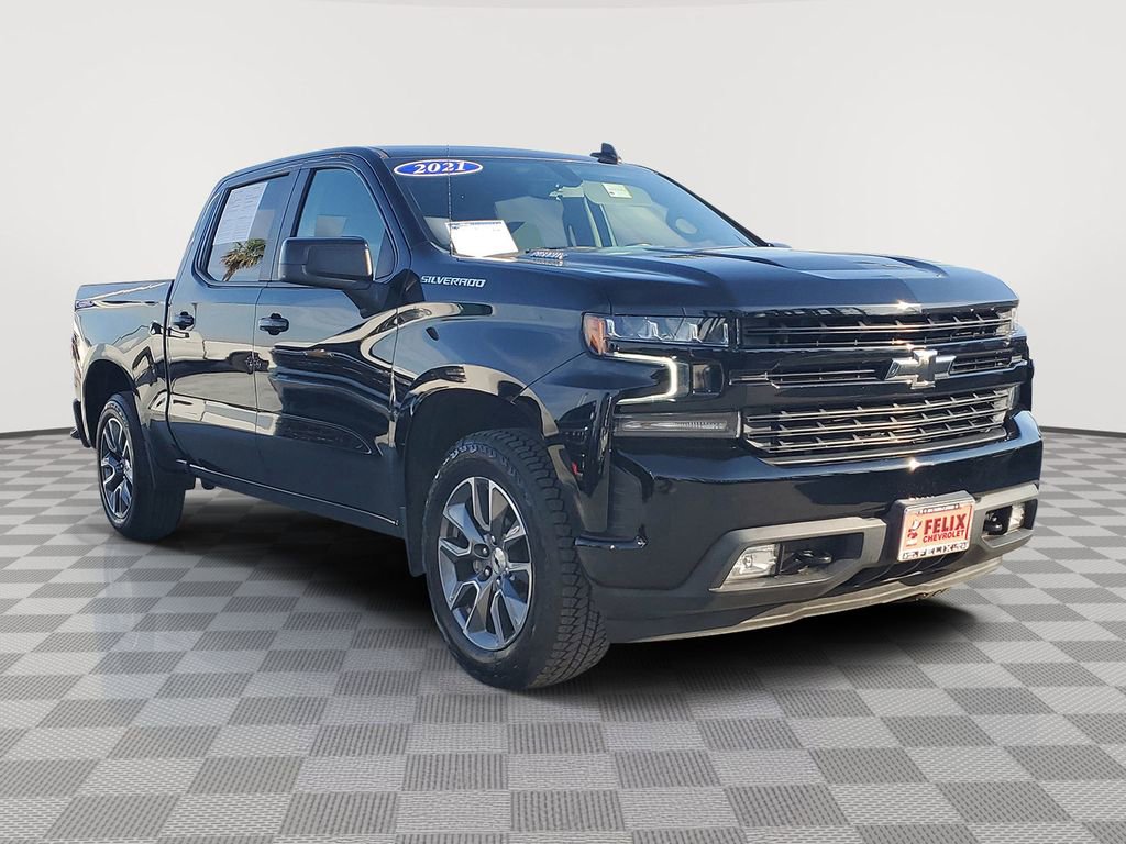 Used 2021 Chevrolet Silverado 1500 RST w/ All Star Edition Plus image 2