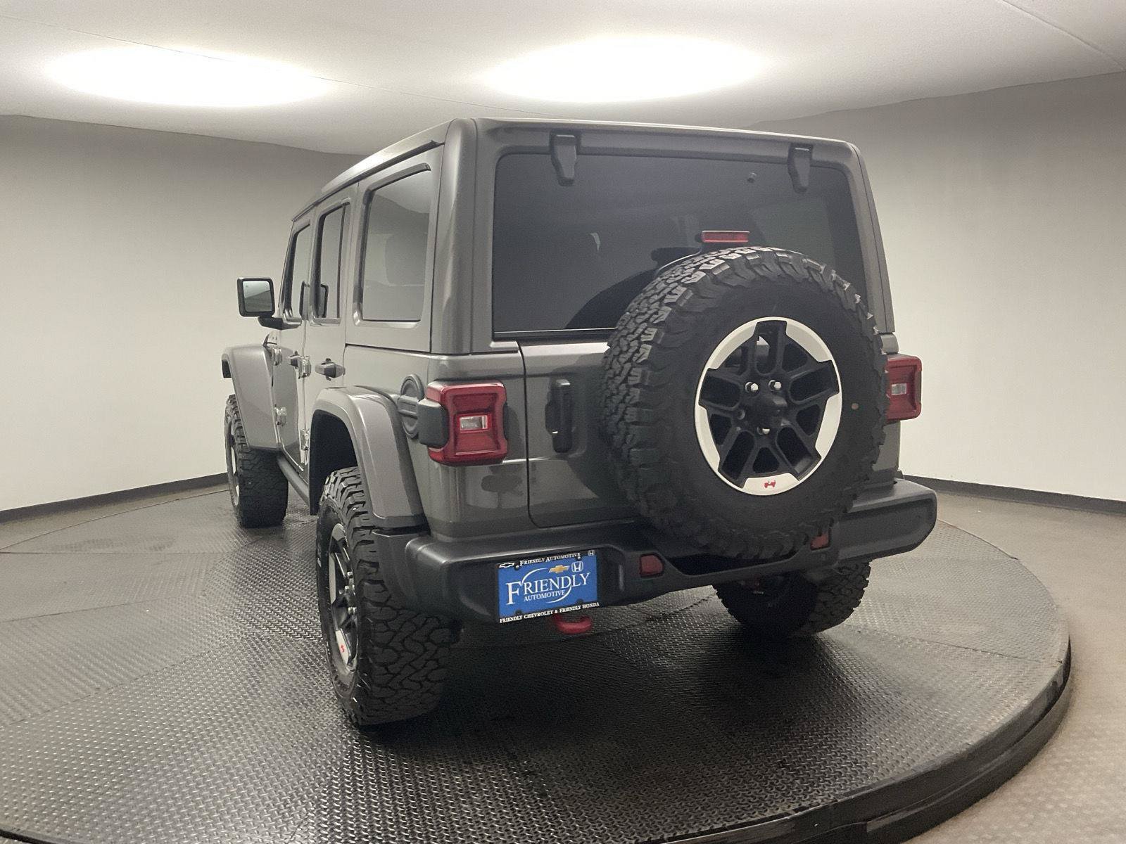 Used 2020 Jeep Wrangler Unlimited Rubicon AWD/4WD image 5
