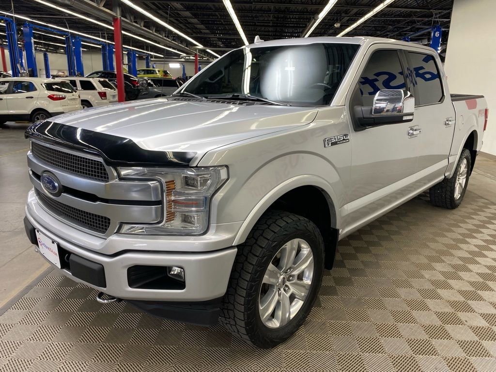 Used 2019 Ford F150 Platinum w/ Technology Package image 7