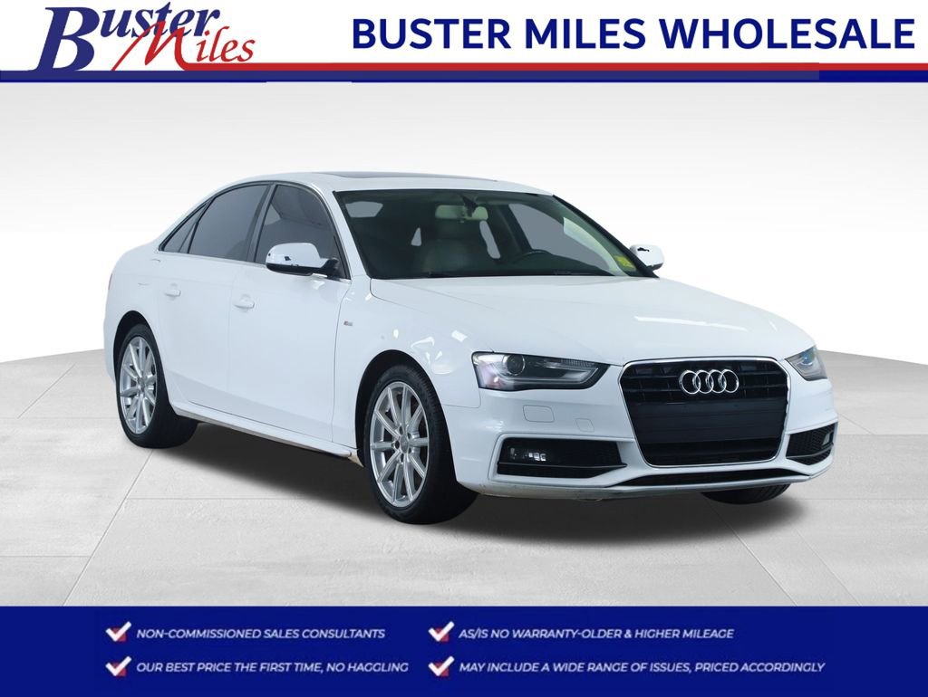 Used 2016 Audi A4 2.0T Premium w/ Convenience Plus Package