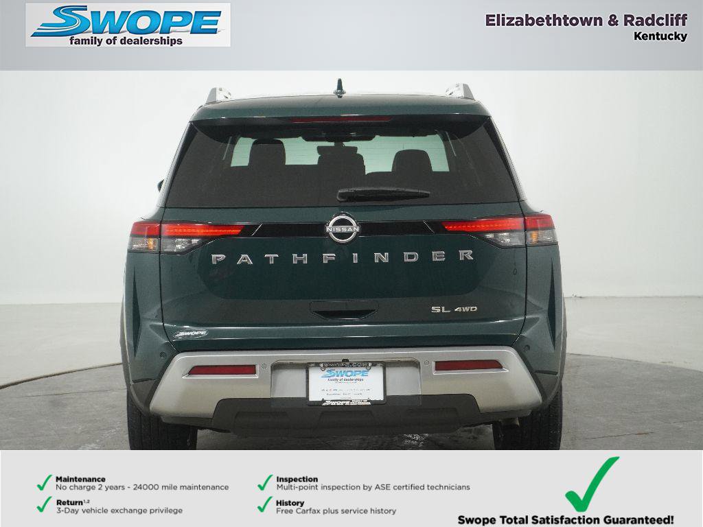 Used 2025 Nissan Pathfinder SL image 5