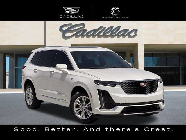Certified 2024 Cadillac XT6 Luxury w/ LPO, Floor Liner Package