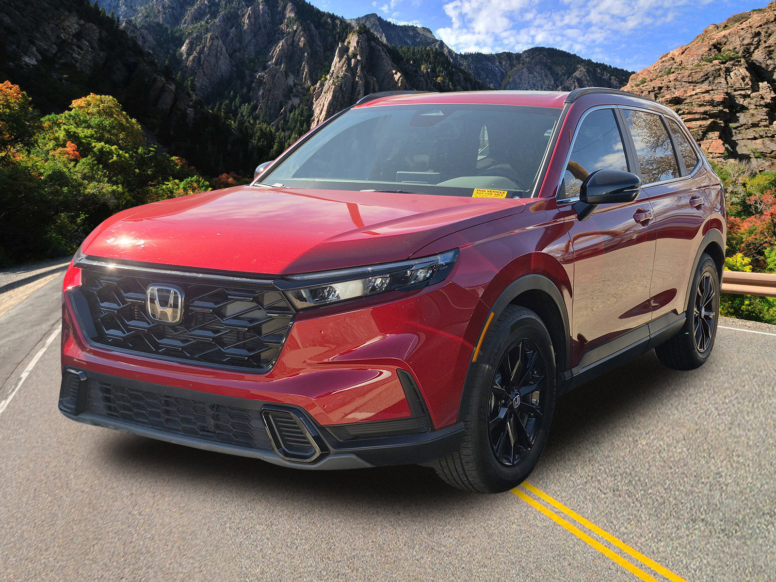 Used 2025 Honda CR-V Sport