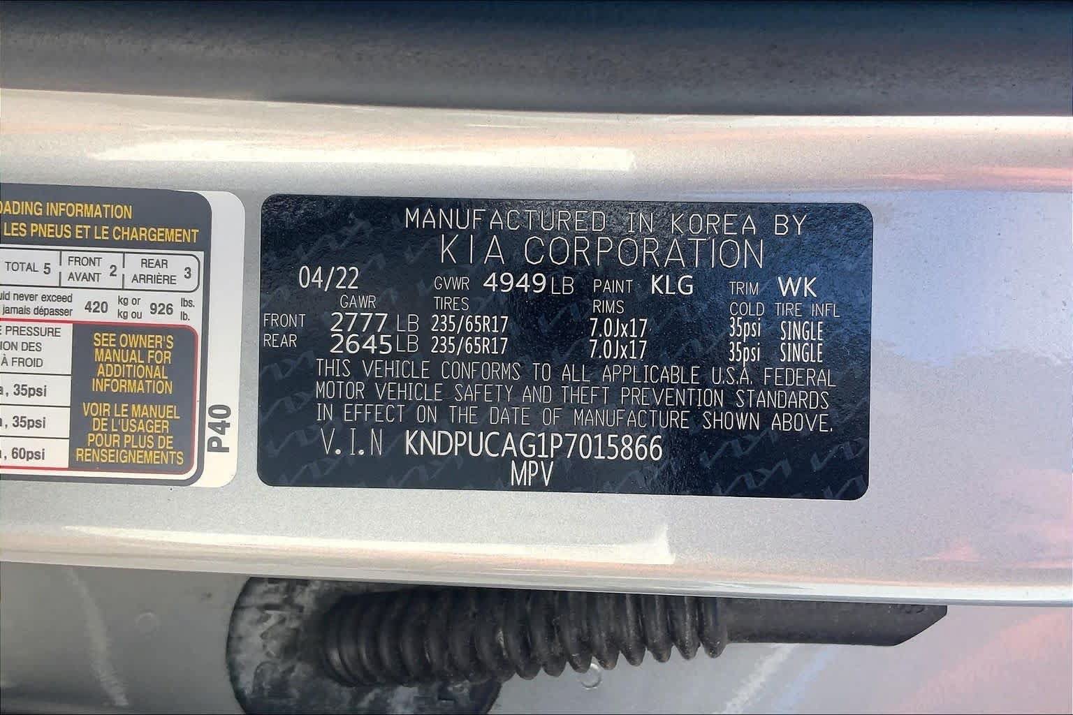 Used 2023 Kia Sportage LX AWD/4WD image 37