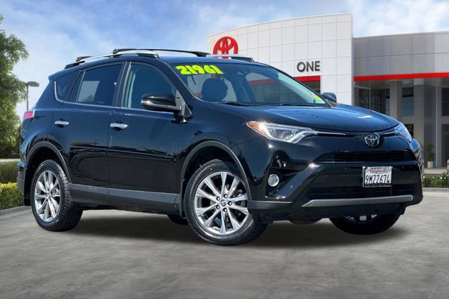 Used 2016 Toyota RAV4 Limited w/ Protection Package AWD/4WD image 2