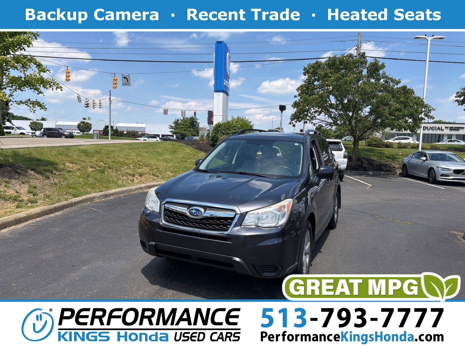 Used 2015 Subaru Forester 2.5i Premium w/ All-Weather Package AWD/4WD image 1