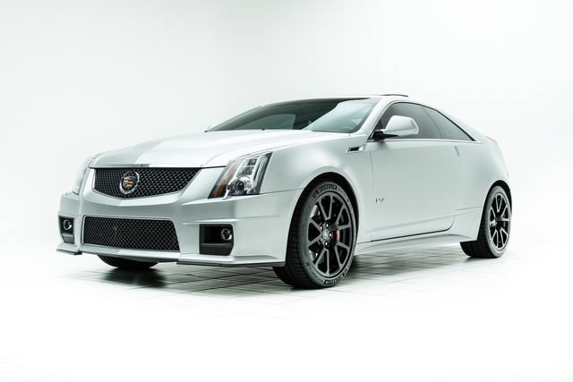 Used 2013 Cadillac CTS V w/ Wood Trim Package RWD image 8