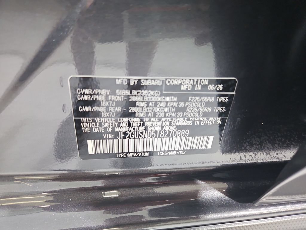 New 2026 Subaru Crosstrek 2.5i Limited AWD/4WD image 28