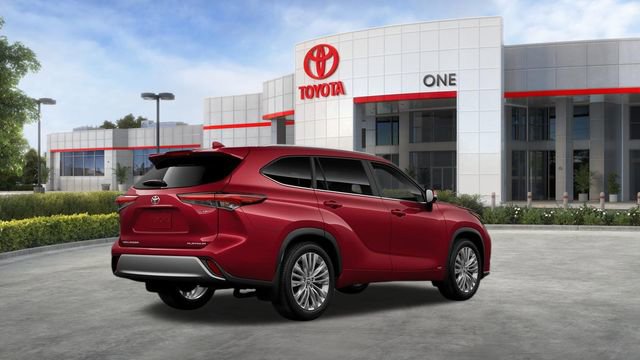 New 2026 Toyota Highlander Platinum AWD/4WD image 13