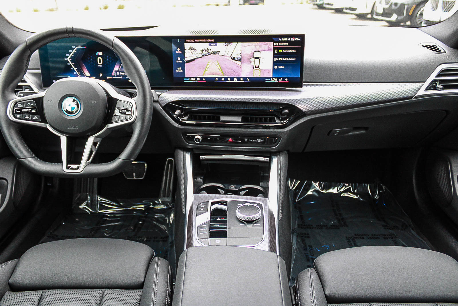 Certified 2025 BMW i4 xDrive40i w/ M Sport Package AWD/4WD image 12