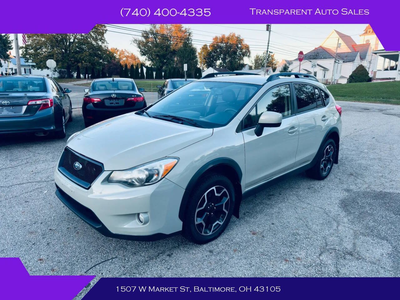 Used 2014 Subaru Crosstrek 2.0i Limited AWD/4WD image 1