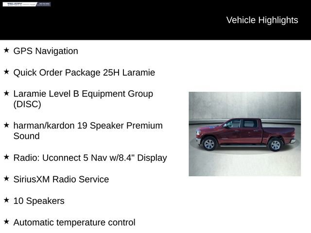 Used 2022 RAM 1500 Laramie image 10