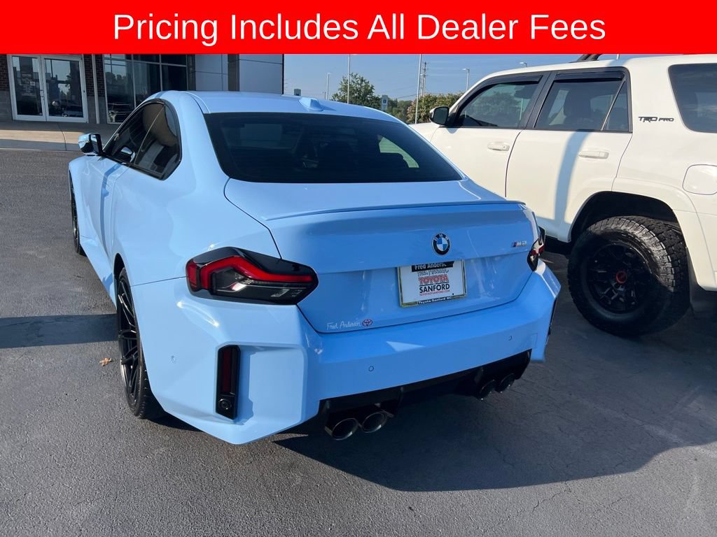 Used 2024 BMW M2 w/ Lighting Package RWD image 13