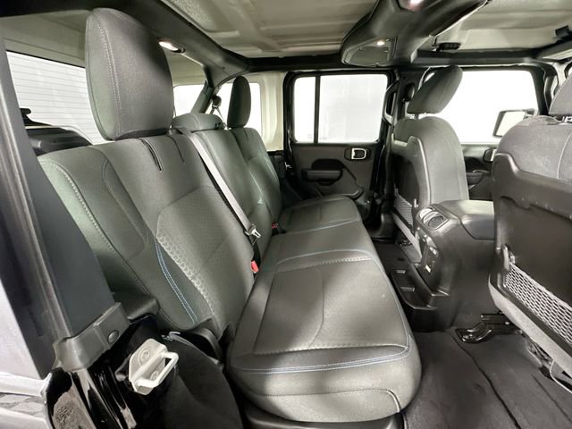 Used 2025 Jeep Wrangler Unlimited Rubicon 4xe w/ Safety Group image 26