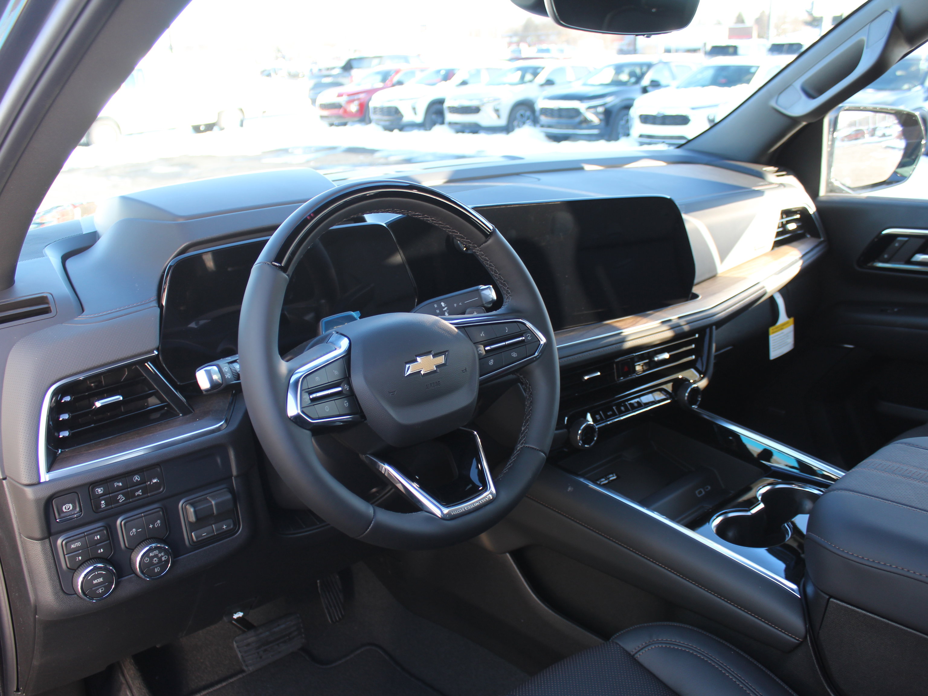 New 2026 Chevrolet Tahoe High Country image 11