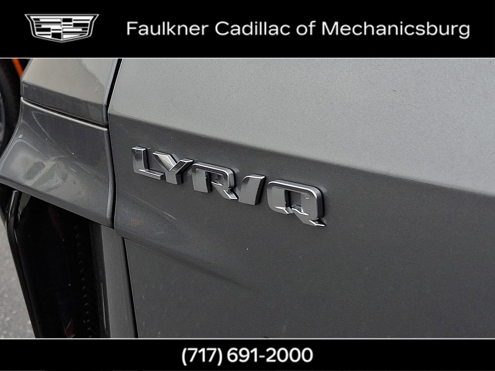 New 2025 Cadillac Lyriq Sport image 21