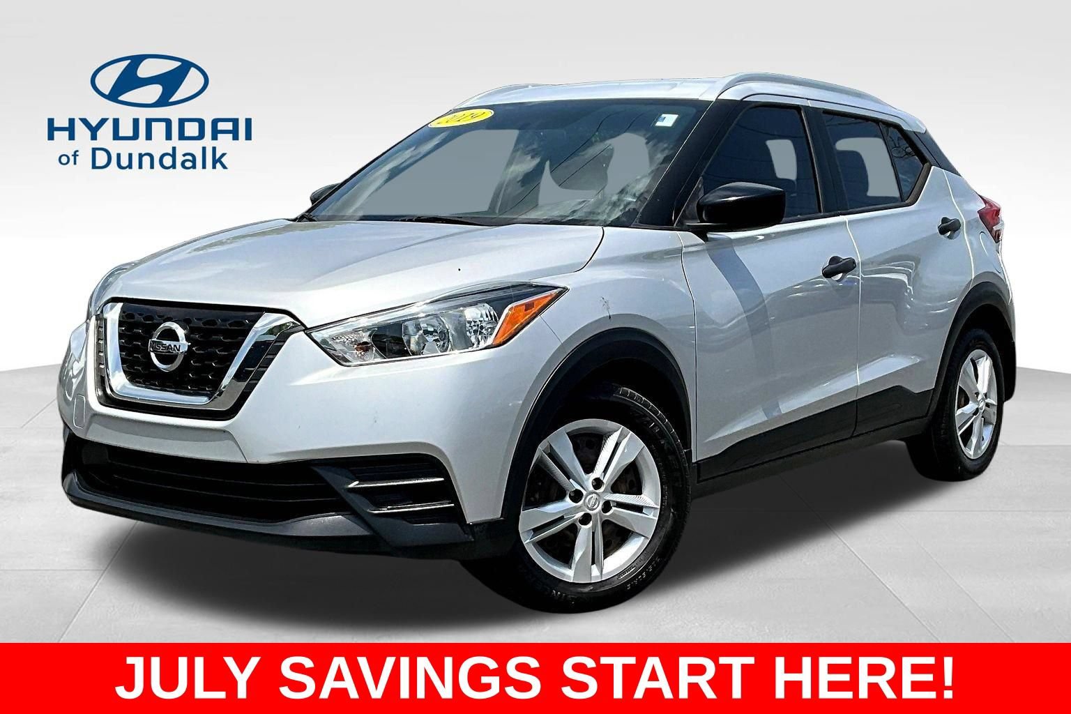 Used 2019 Nissan Kicks S