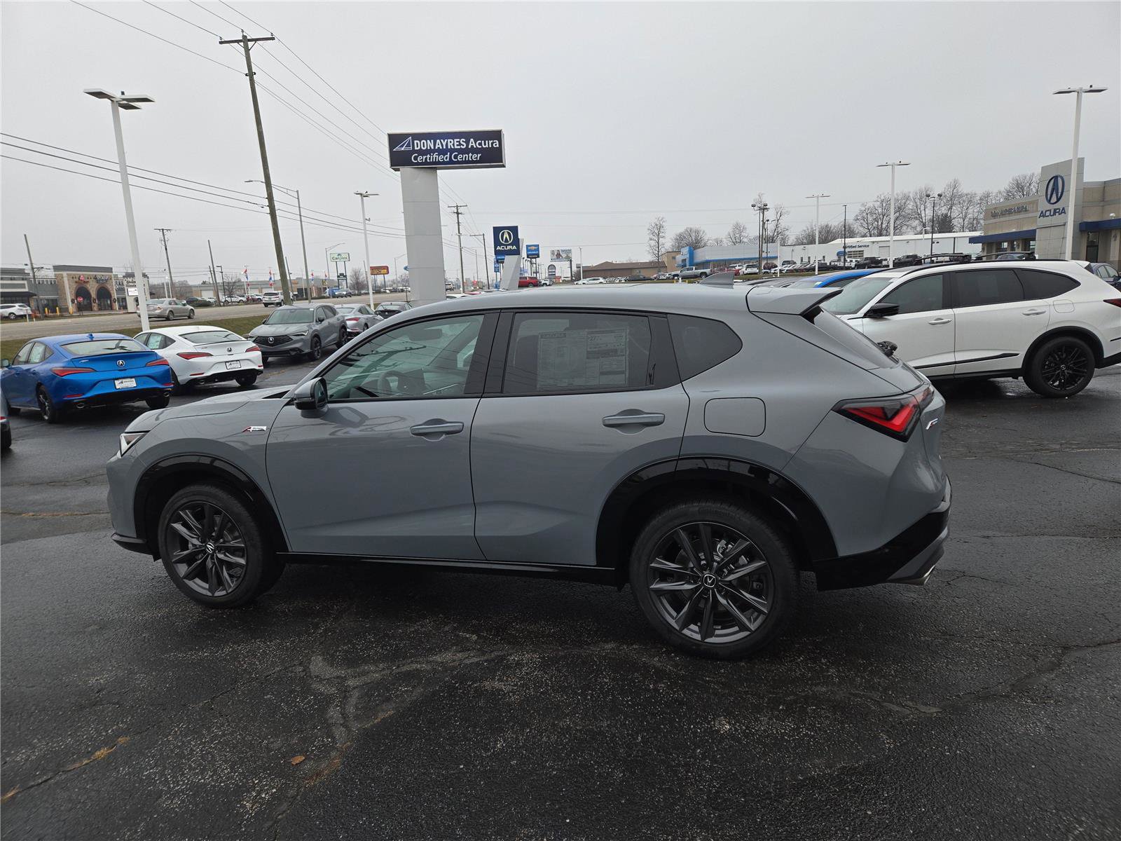 New 2026 Acura ADX A-Spec image 24