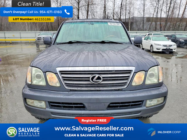 Used 2005 Lexus LX 470 4WD image 7