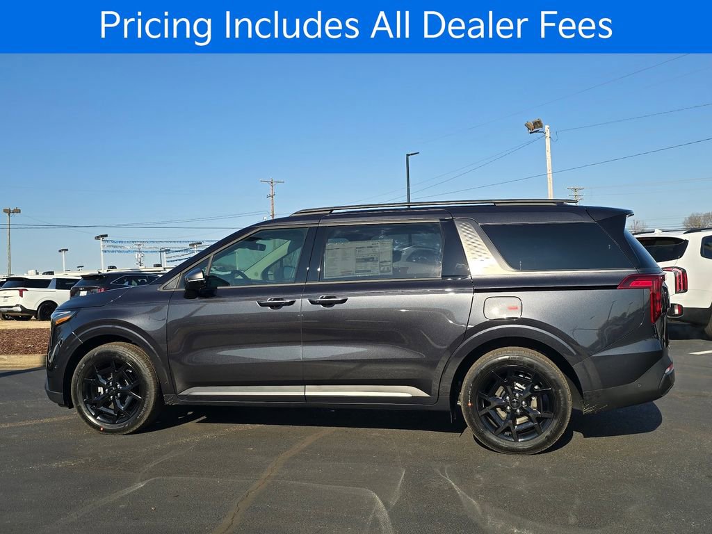 New 2026 Kia Carnival SX w/ SX Dark Edition Package FWD image 6