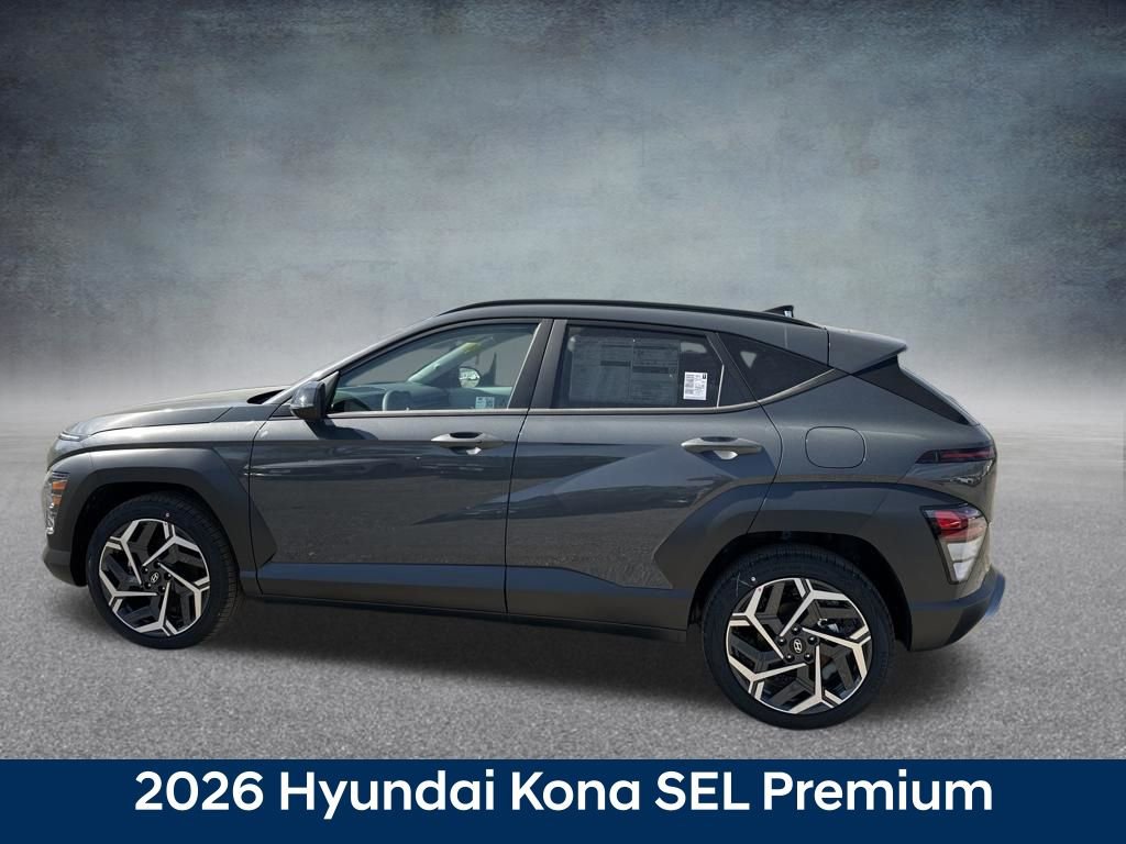 New 2026 Hyundai Kona SEL Premium image 2