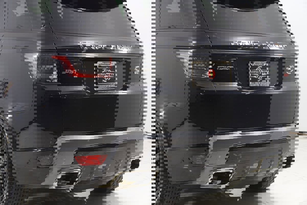 Used 2021 Land Rover Range Rover Sport HSE Silver Edition image 24