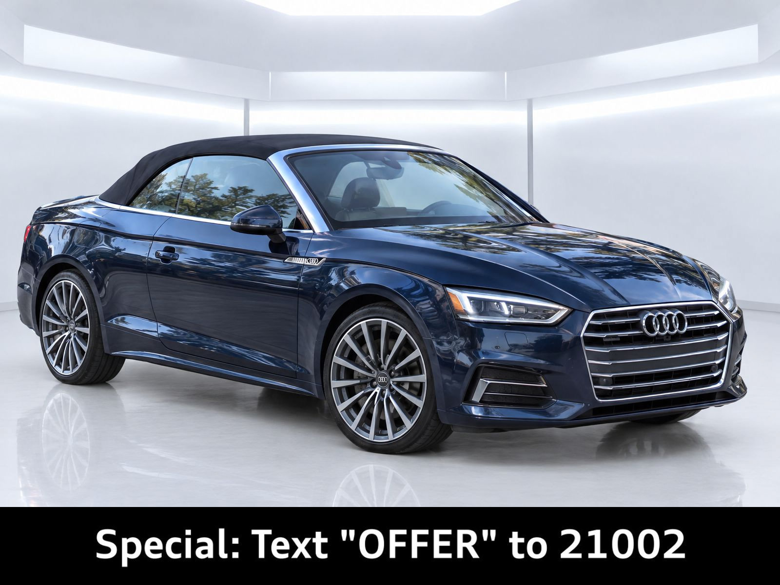 Used 2018 Audi A5 2.0T Prestige w/ Luxury Package AWD/4WD image 2